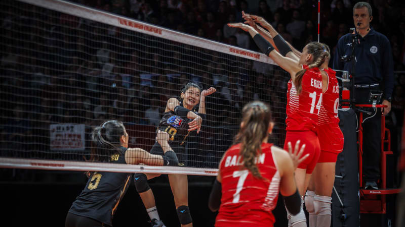 วอลเลย์บอลหญิงไทย