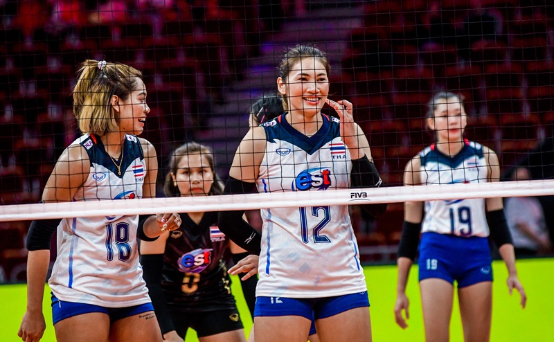 วอลเลย์บอลไทย โครเอเชีย