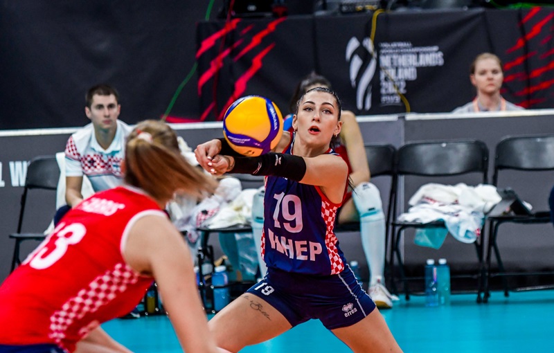 วอลเลย์บอลไทย โครเอเชีย