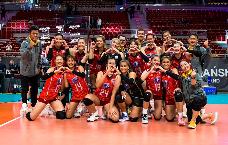 วอลเลย์บอลหญิงไทย