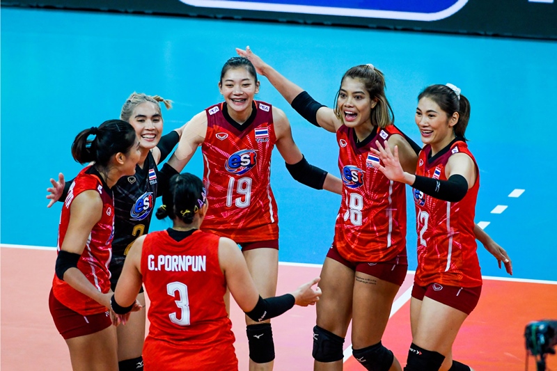 วอลเลย์บอลหญิงไทย