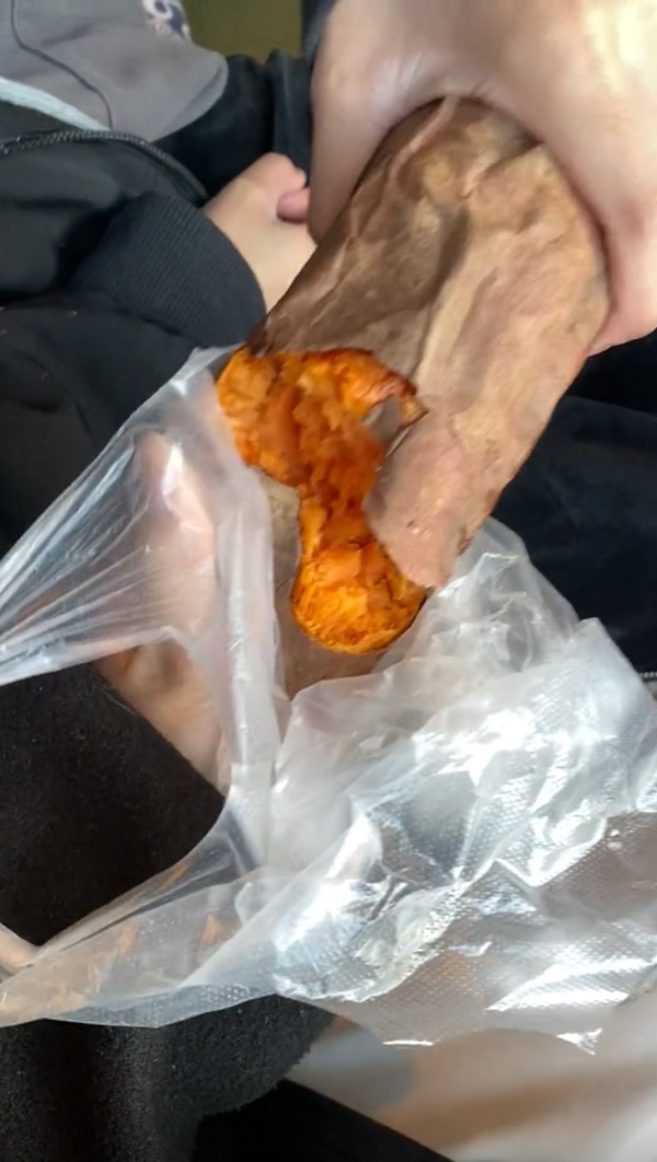 ไวรัลหักมันเผา