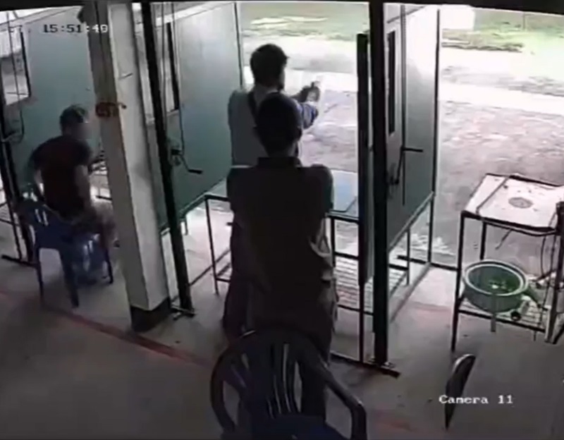 ครูฝึกยิงปืน ช่วยชีวิตคน