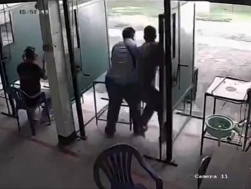 ครูฝึกยิงปืน ช่วยชีวิตคน