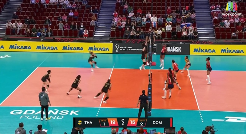 วอลเลย์บอลหญิงไทย