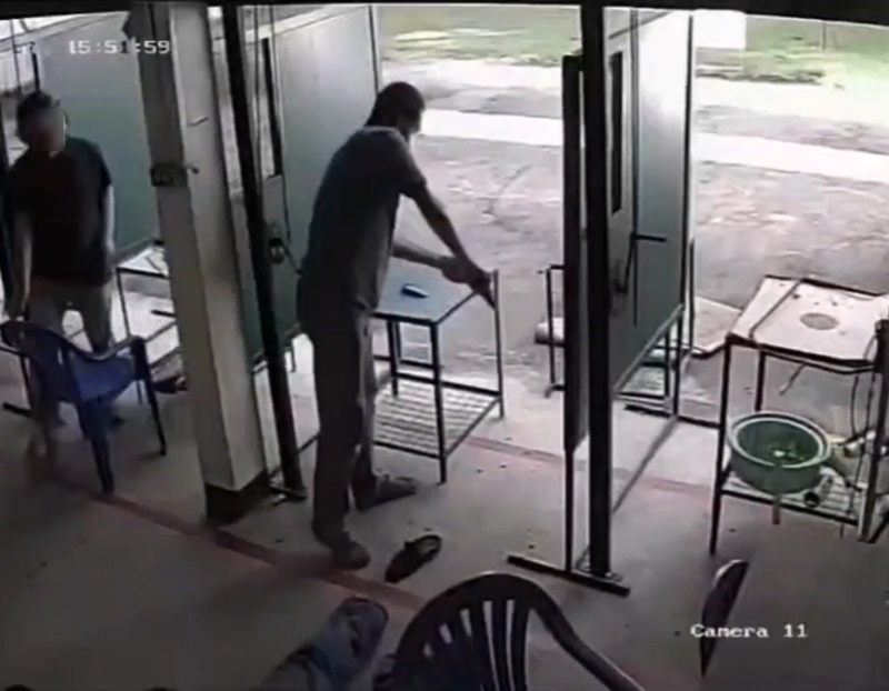 ครูฝึกยิงปืน ช่วยชีวิตคน