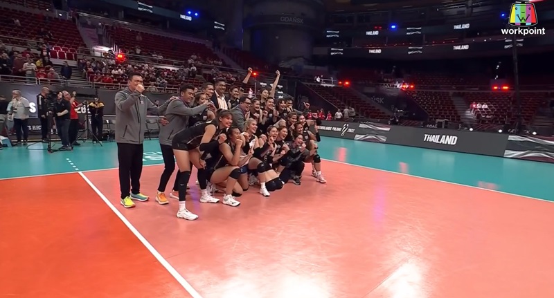 วอลเลย์บอลหญิงไทย