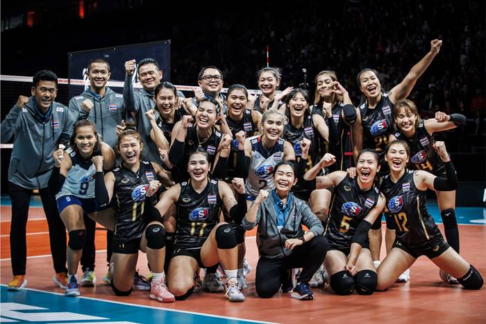 วอลเลย์บอลหญิงไทย