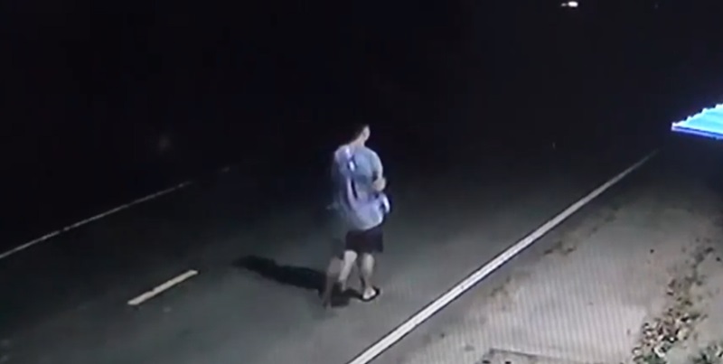 ฆ่าเผาอำพรางหลังโรงเรียน