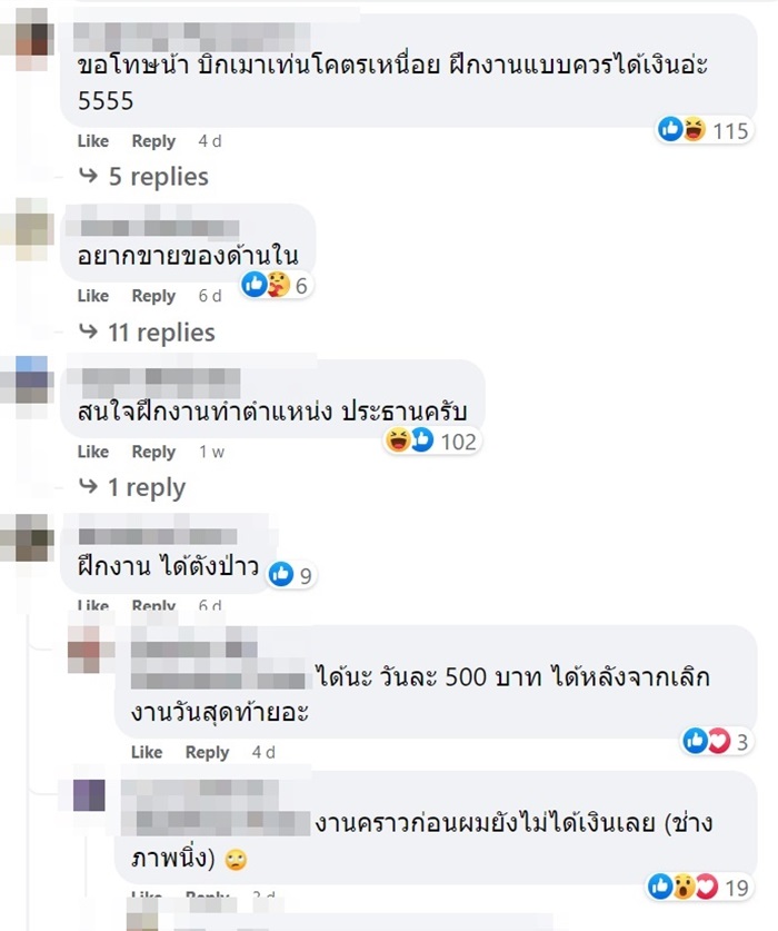 ฝึกงาน Big Mountain