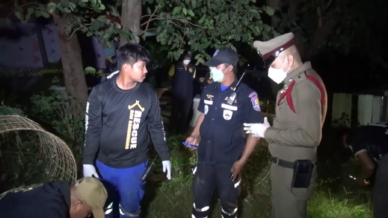 ฆ่าเผาอำพรางหลังโรงเรียน