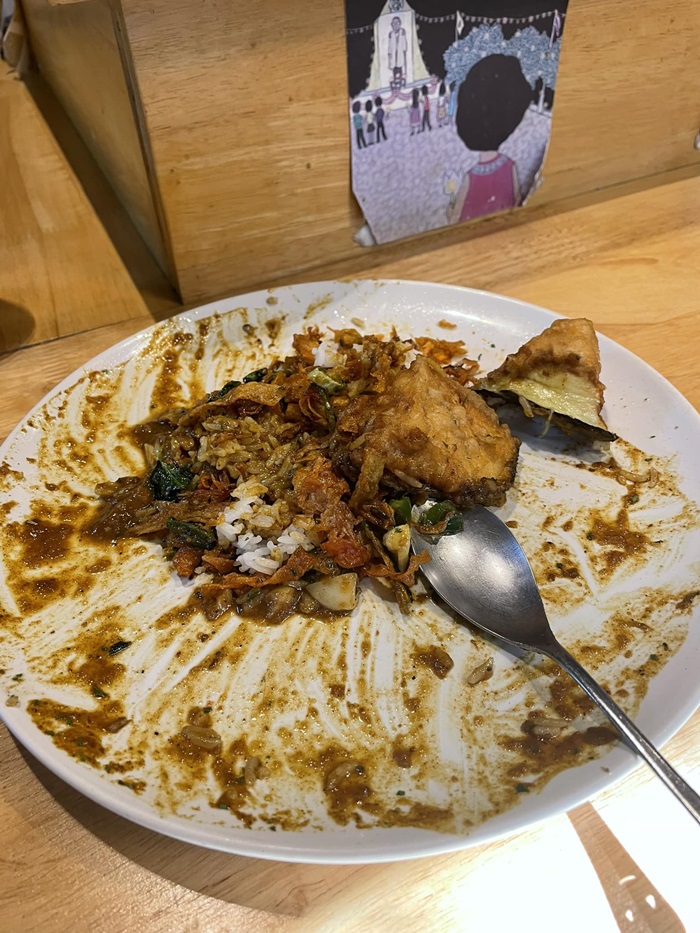 รีวิวร้านแกงกะหรี่