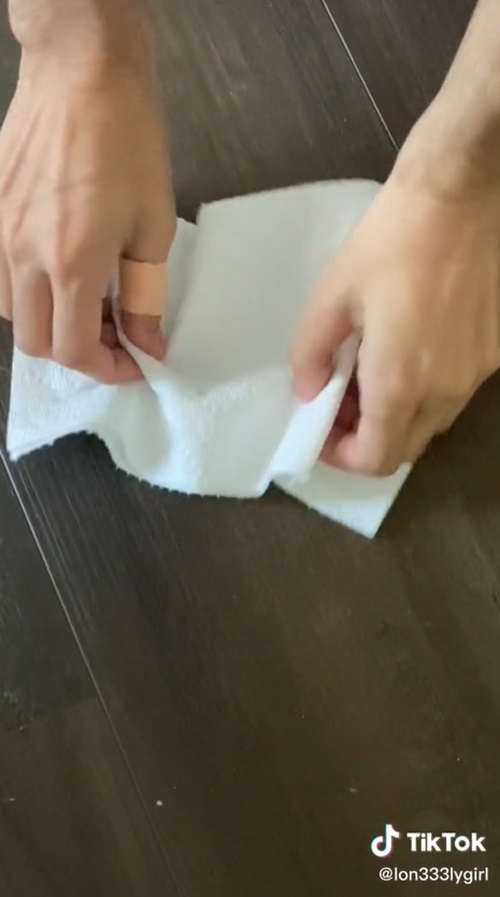 หนอนร่วงจากเพดาน