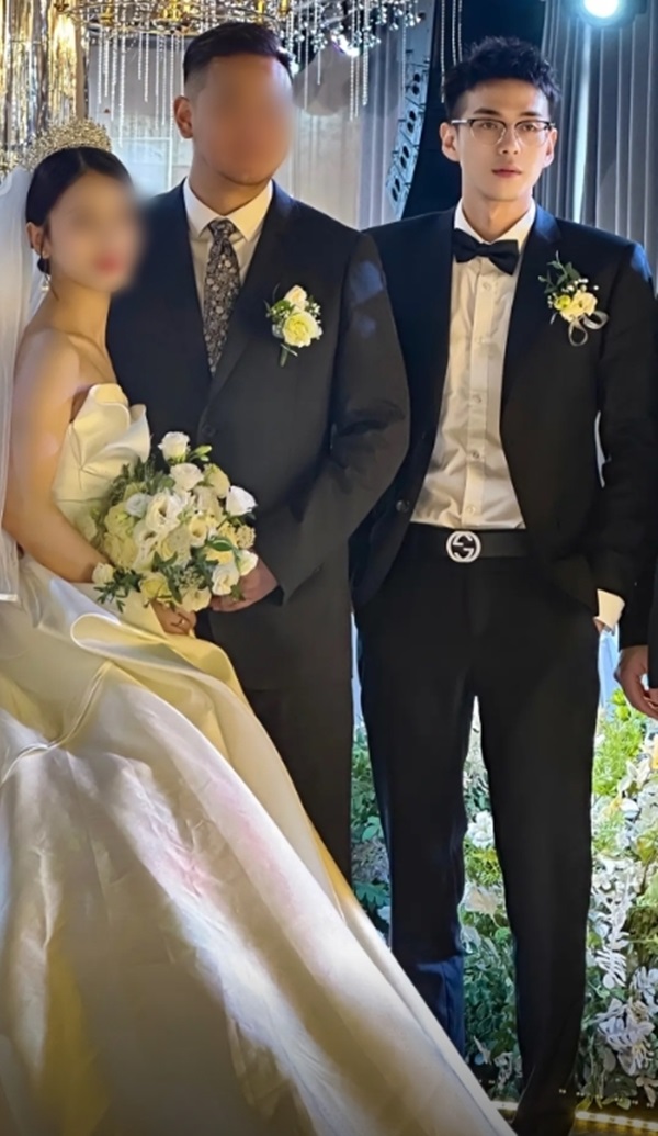 เพื่อนเจ้าบ่าวหล่อ