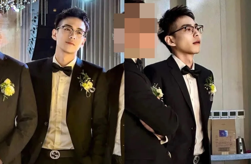 เพื่อนเจ้าบ่าวหล่อ