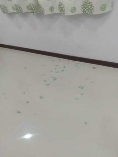 แฟนเก่าทำลายบ้าน