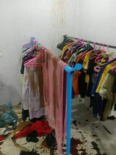 แฟนเก่าทำลายบ้าน