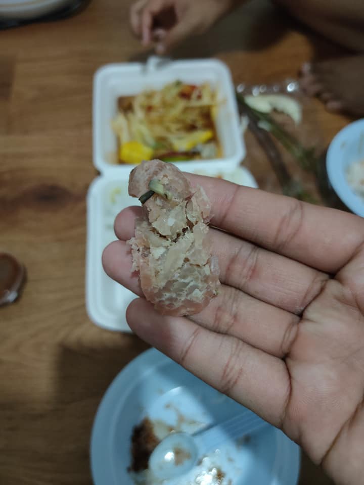 แหนมเน่า