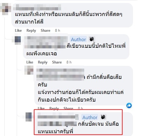 แหนมเน่า