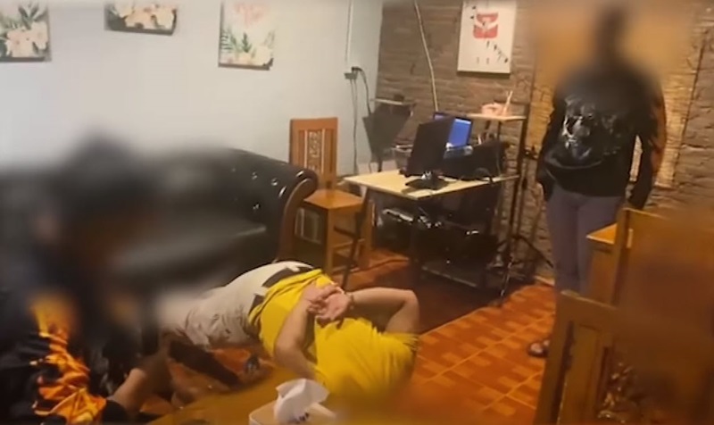 ตำรวจลงโทษรุ่นน้อง