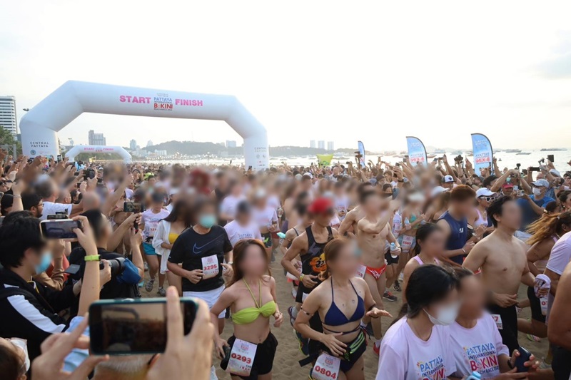 Pattaya International Bikini Beach Race 2022