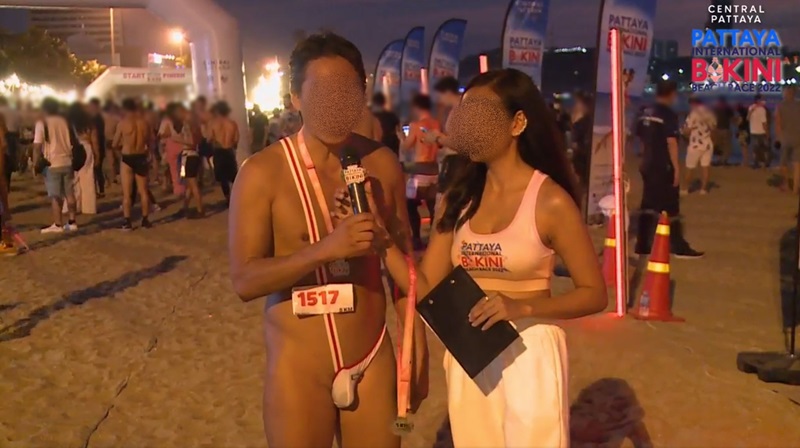 Pattaya International Bikini Beach Race 2022