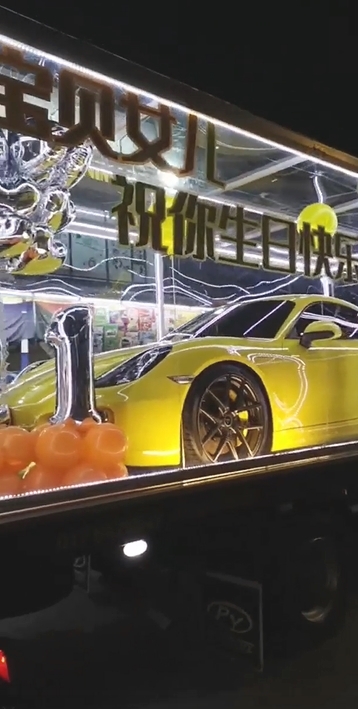 เซอร์ไพรส์วันเกิด