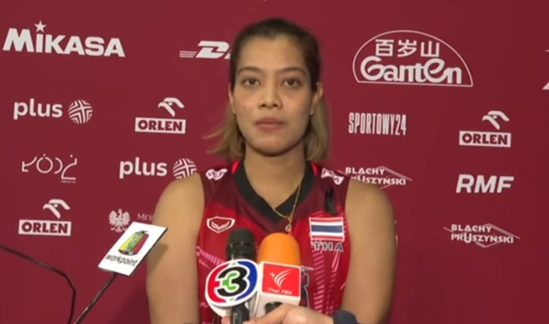 วอลเลย์บอลหญิงทีมชาติไทย