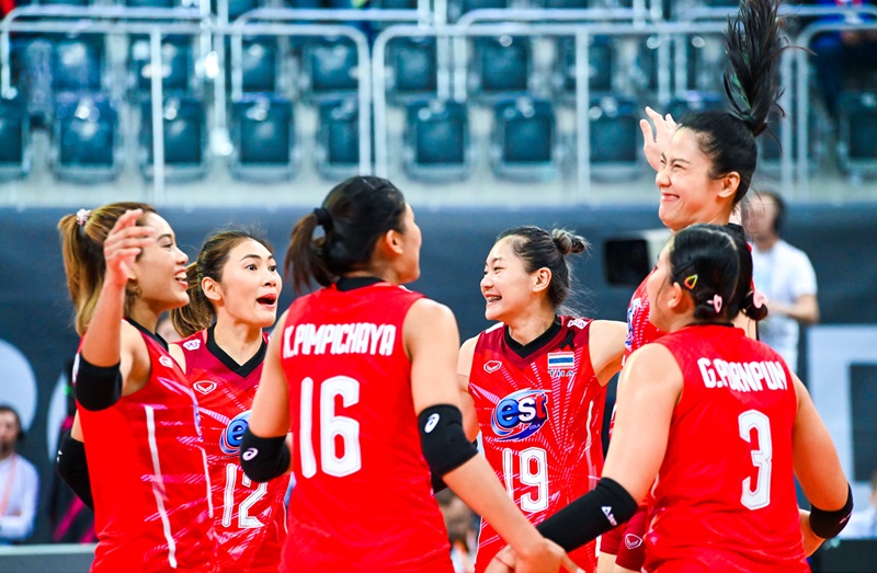 วอลเลย์บอลหญิงทีมชาติไทย