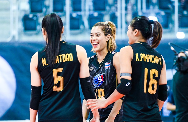 วอลเลย์บอลหญิงไทย