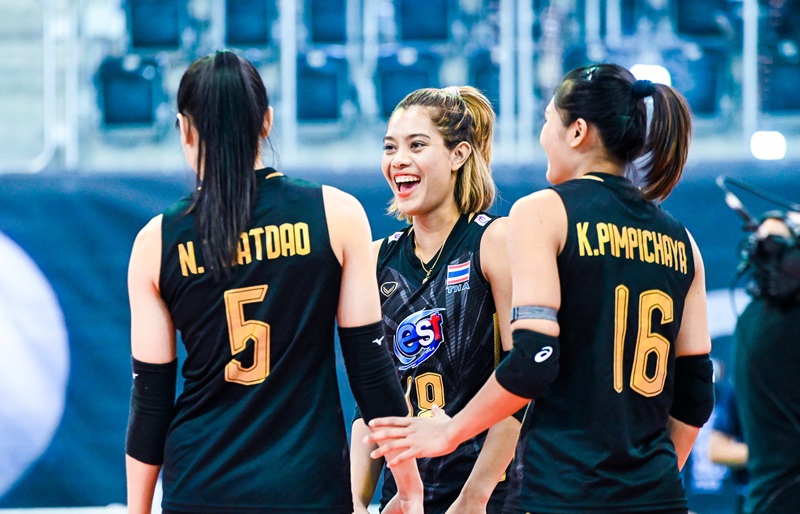 วอลเลย์บอลหญิงไทย