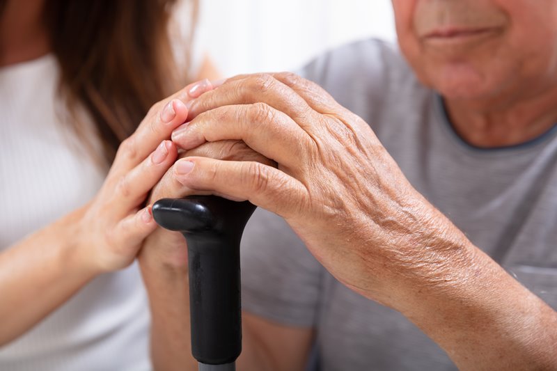 งานดูแลคนแก่