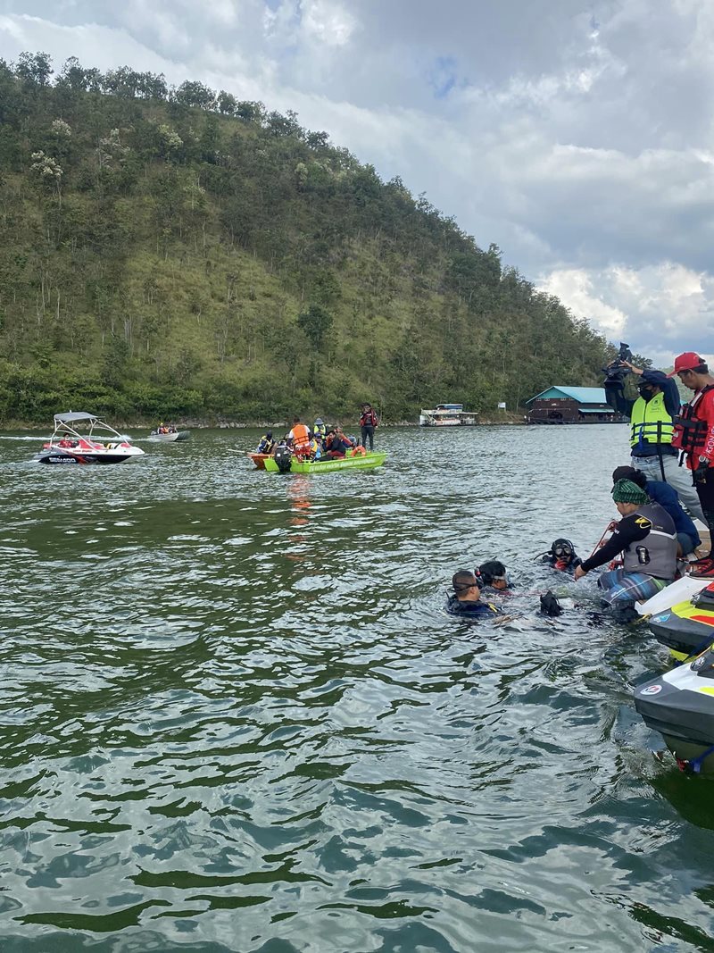 น้องมาวิน เด็กจมเขื่อน