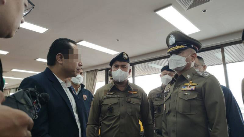 นายทุนจีนสวมบัตรประชาชนไทย