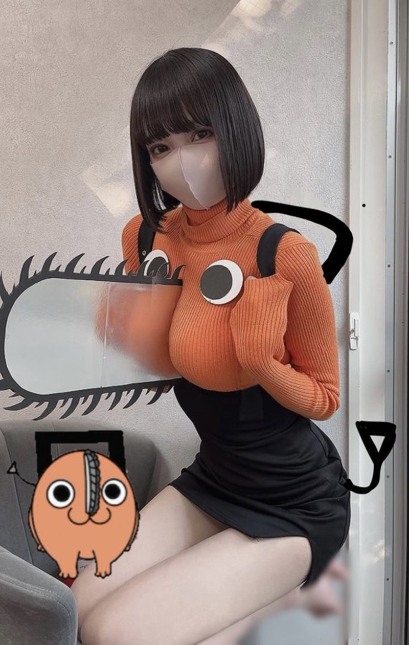 คอสเพลย์ Pochita