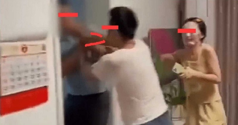 เพื่อนบ้านช่วยจับชู้