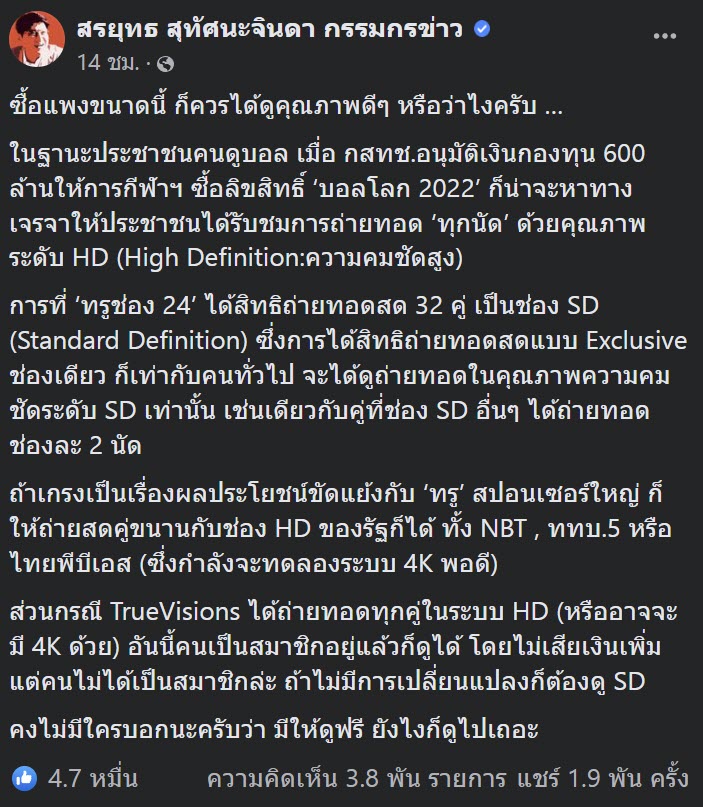 สรยุทธ สุทัศนะจินดา