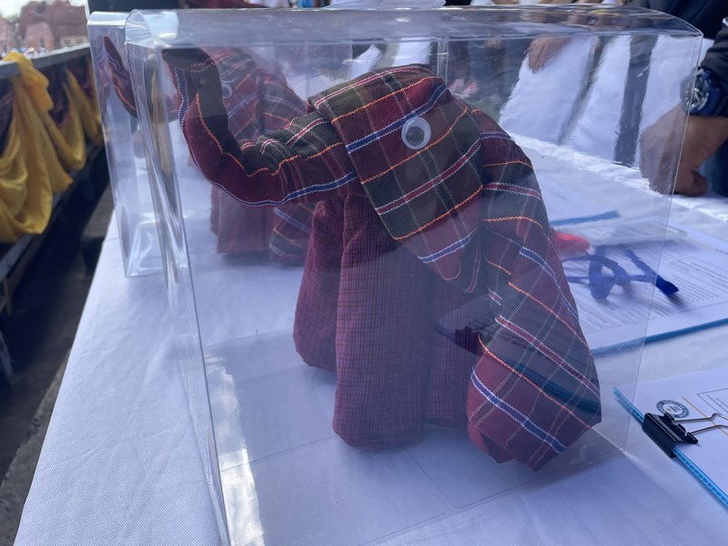 งานพับตุ๊กตาช้างสุรินทร์