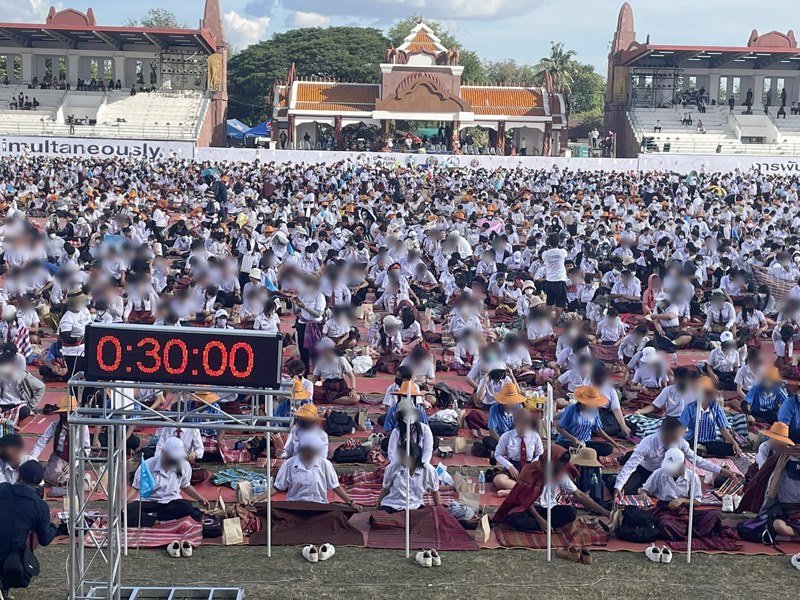 งานพับตุ๊กตาช้างสุรินทร์