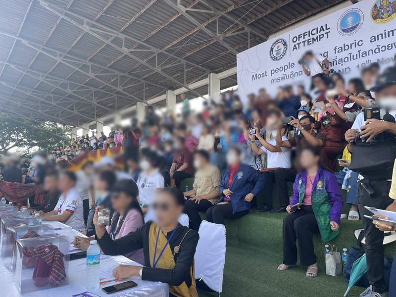 งานพับตุ๊กตาช้างสุรินทร์