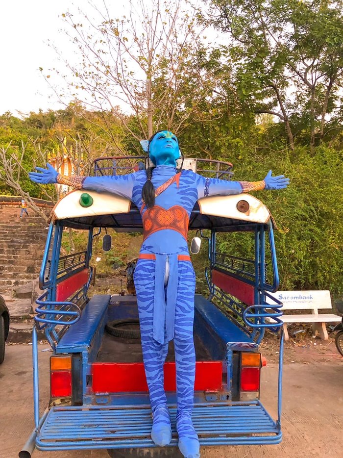 คอสเพลย์อวตาร