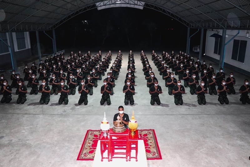 บทสวดโพชฌังคปริตร