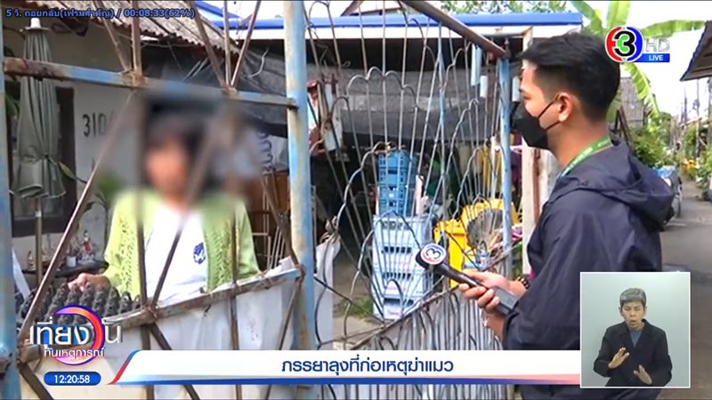 ลุงฆ่าแมว