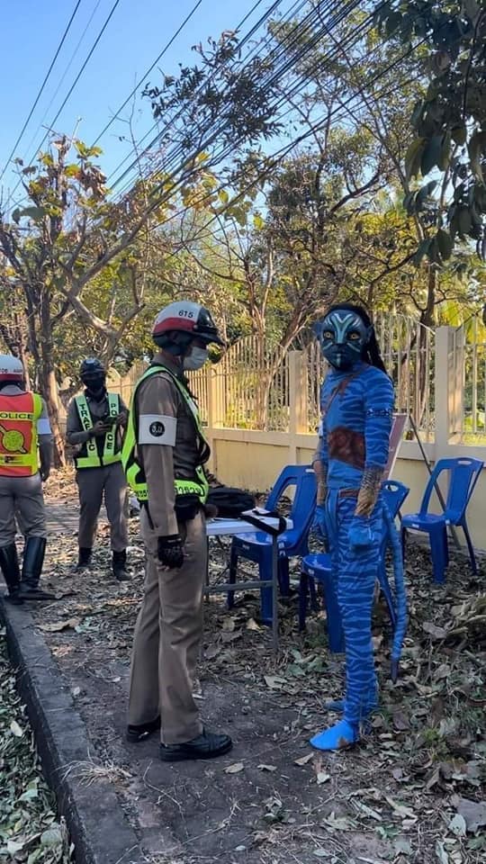 คอสเพลย์อวตาร