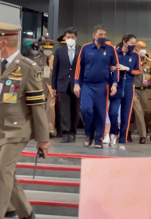 ในหลวง พระราชินี