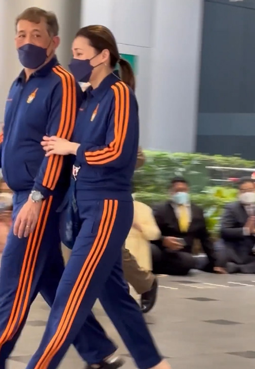 ในหลวง พระราชินี