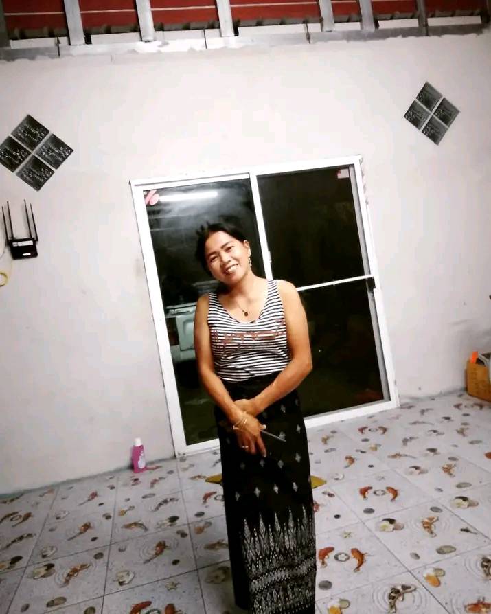 เมื่อให้แม่เลือกกระเบื้อง