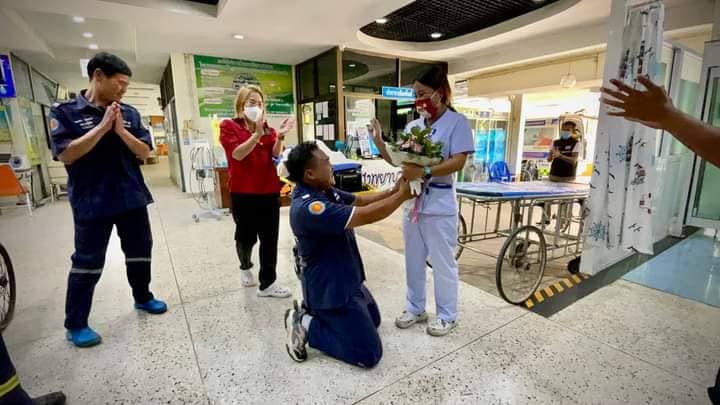 ขอแฟนแต่งงาน