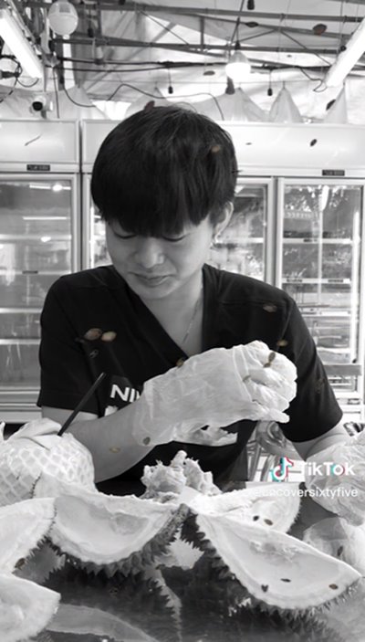 กินทุเรียน