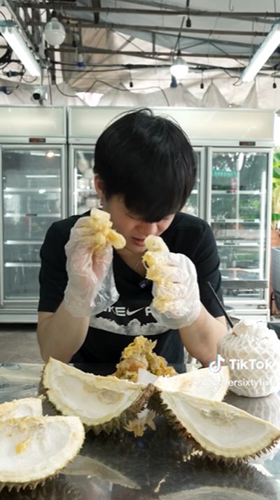 กินทุเรียน